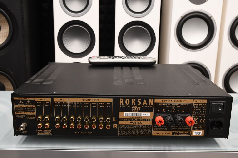 wzmacniacz stereo Stereo Roksan Kandy LIII 2x80W + pilot