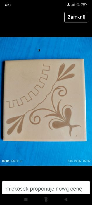 Płytka ceramiczna 15x15 300sztuk