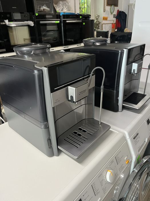 Ekspress do kawy Siemens EQ6 s700 / s100 | super stan + Gwarancja Rok