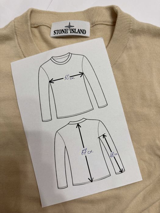 Легенька кофта Stone Island Lightweight Knit