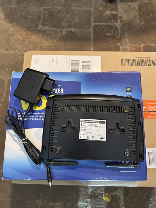 Роутер, інтернет, фрітз, fritz