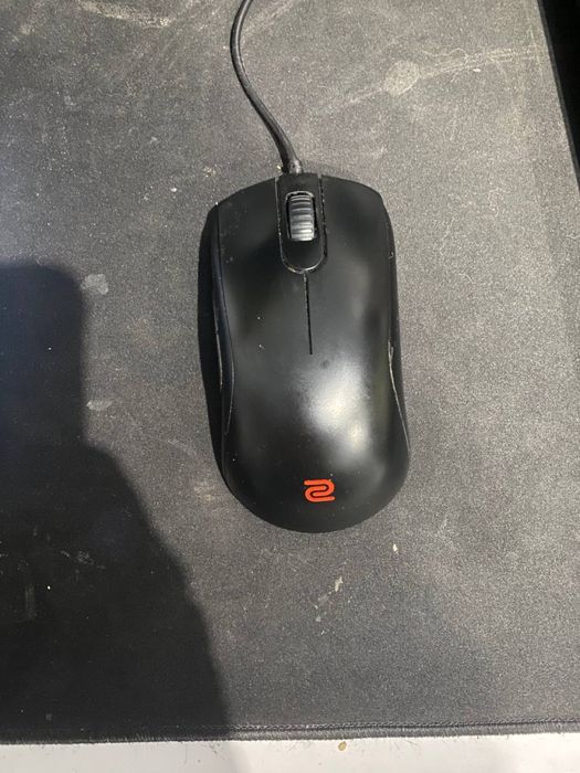 игровая мышь Zowie s1 (razer, Logitech,steelseries,dark project)
