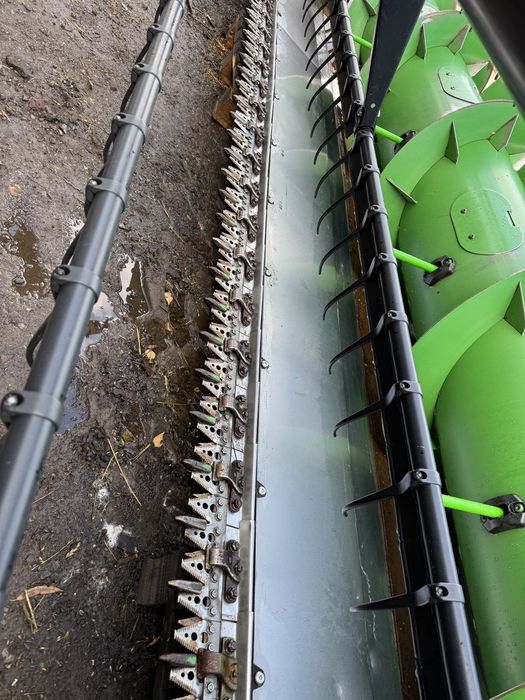 Соєва жатка гідрофлекс John deere F625 7.6m, з США рік 2012