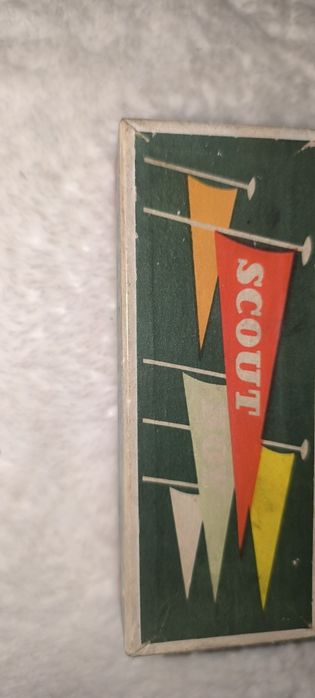 Stara harmonijka Scout boy unikat antyk