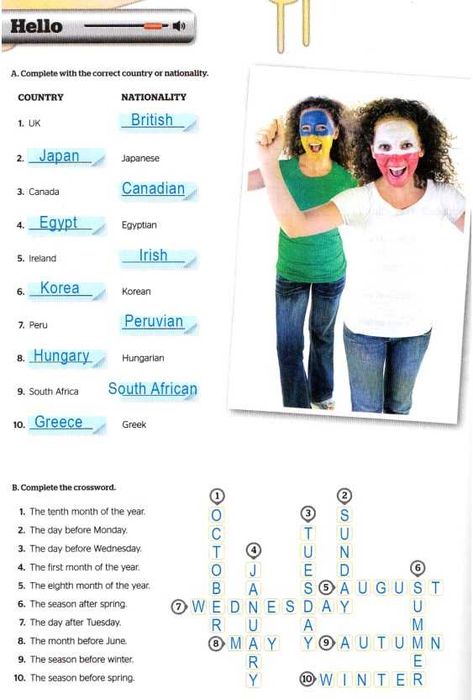 Full Blast 6 Мітчелл workbook 2023 НУШ 6 клас ВІДПОВІДІ/ANSWERS