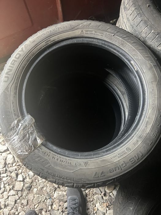 колеса 205/55/r16 Uniroyal (зима)