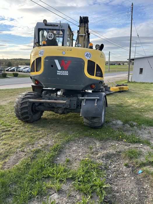 Koparka kołowa Wacker 9503 Rotor widły duzo osprzetu