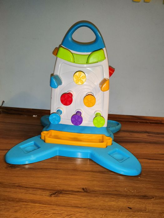 Zjeżdzalnia fisher price jak nowa interantywna zabawki dla dzieci