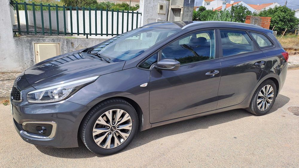 Kia Ceed SW 1.4 CRDi EX | Nacional | Histórico Kia | 137k km