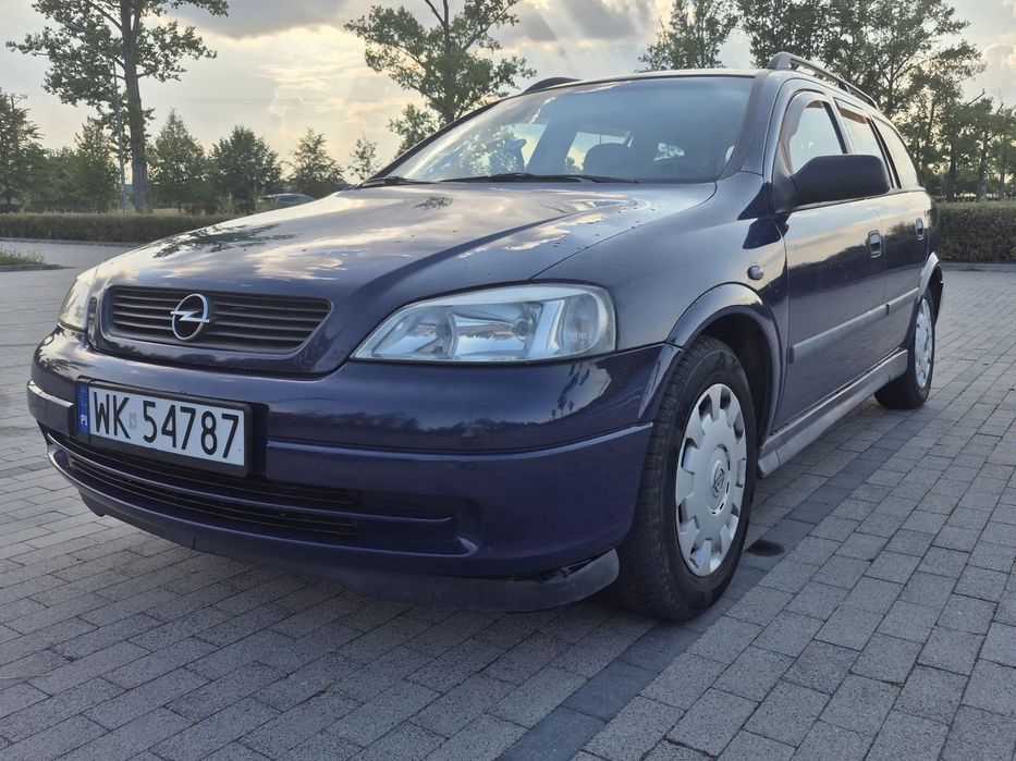 Opel Astra Opel Astra doinwestowana
