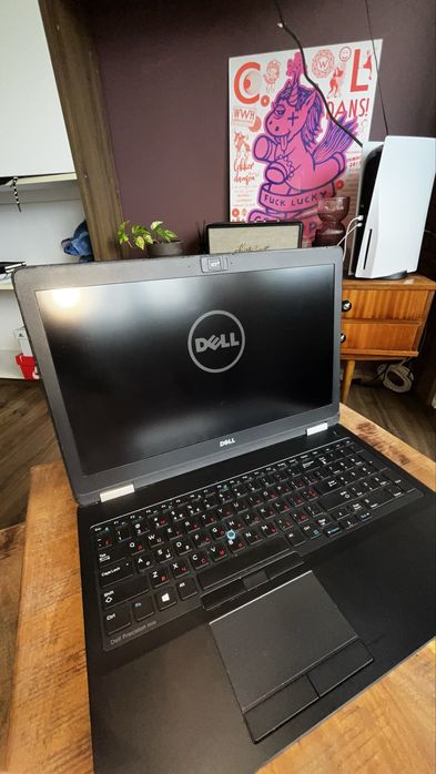 Laptop DELL Precision 3510 Intel Core i7, 16 GB RAM, 500 GB SSD