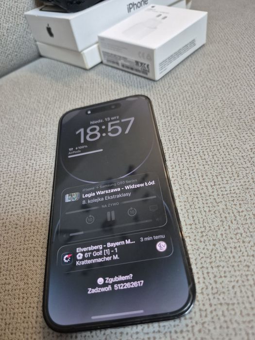 Iphone 14pro/ stan idealny