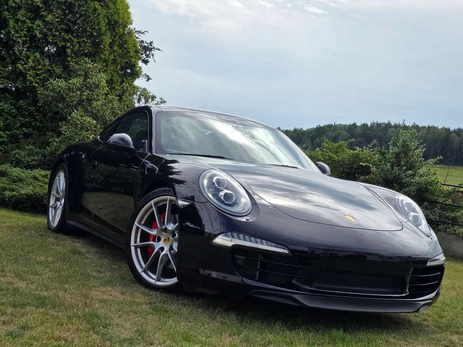 Porsche 911 Manual*Burmester*Panorama*PDLS+*Pakiet Skórzany