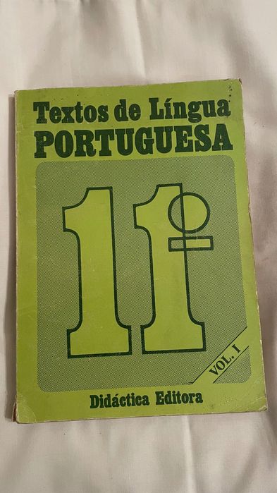 Livro Textos De Língua Portuguesa 11º Ano