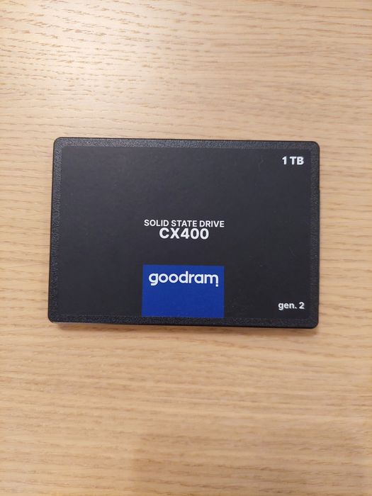 dysk SSD 1 TB SATA 2,5" - GOODRAM CX400
