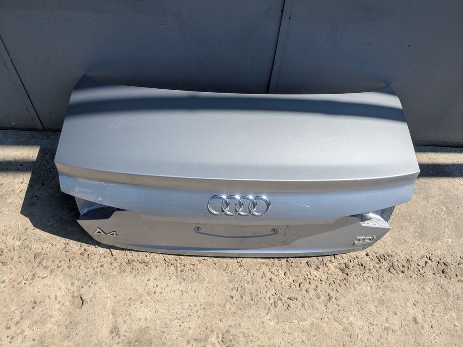 Кришка Багажника Audi A4 B9 Колір LZ7G Ауді А4Б9 Оригинал