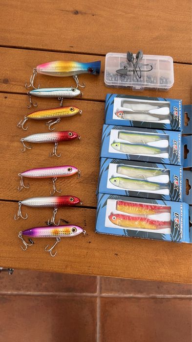 Amostras de Pesca Novas