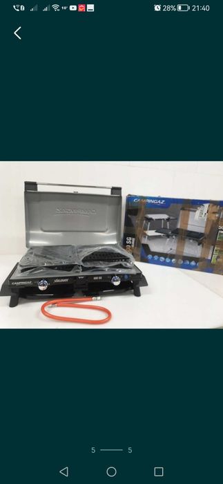 Kuchenka Grill gazowy Campingaz
