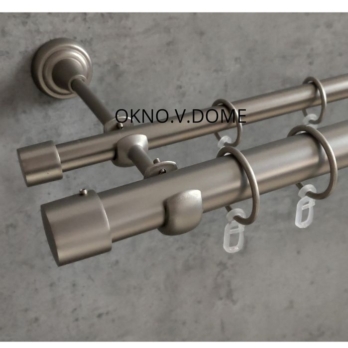 Продам карнизы в цвете САТИН