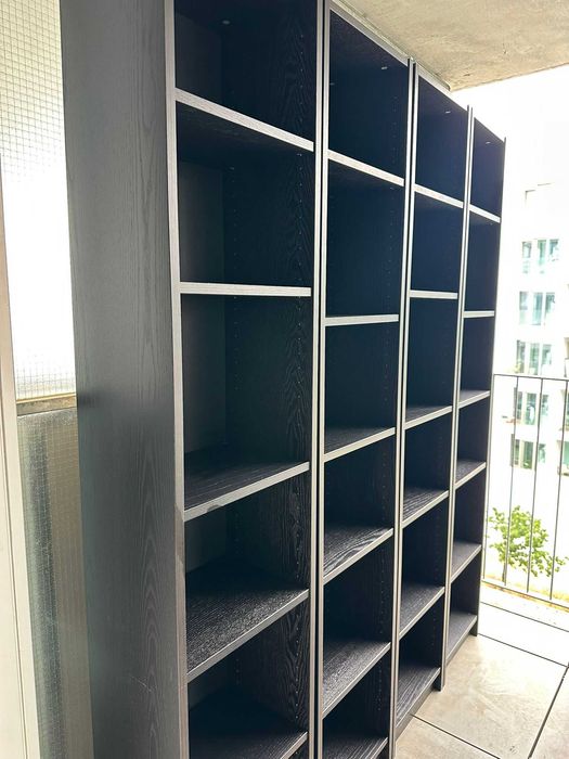 4 Estantes IKEA Escritório/Sala
