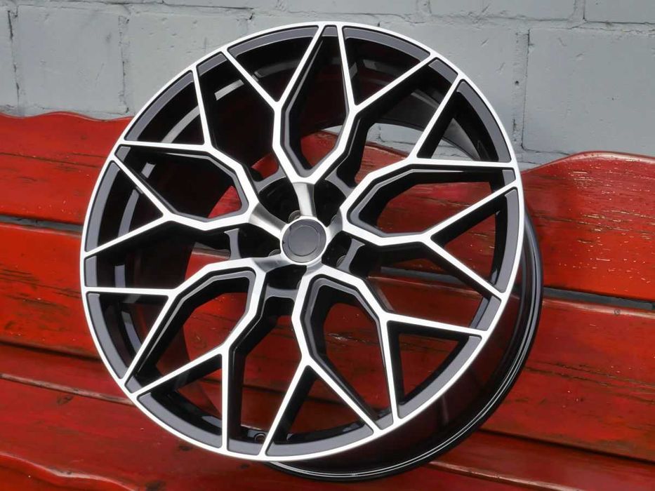 Czarne felgi R23 5x112 AUDI Q8 SQ8 4MN 10,5J ET25