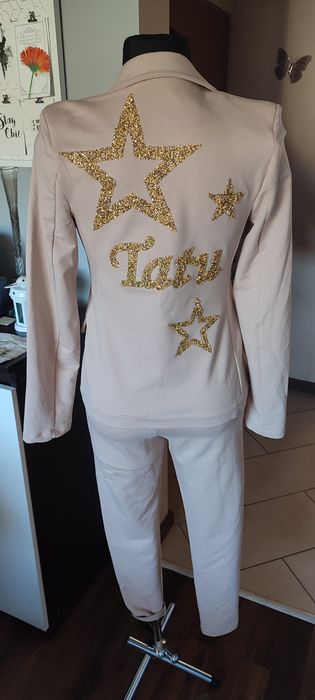 Garnitur damski  beżowy Tatu