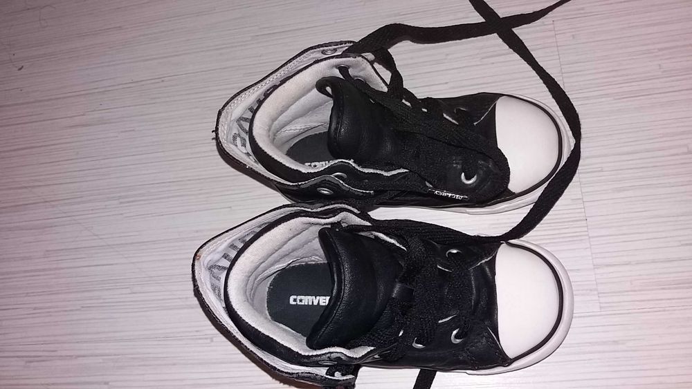 Шкіряні Кеди Converse All Star 26р