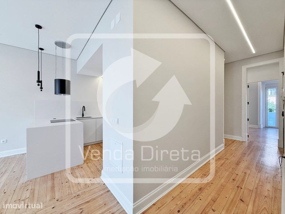 Apartamento Remodelado T3 com logradouro, no Areeiro, Lisboa, zona ...