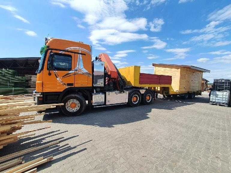 Transport usługi HDS