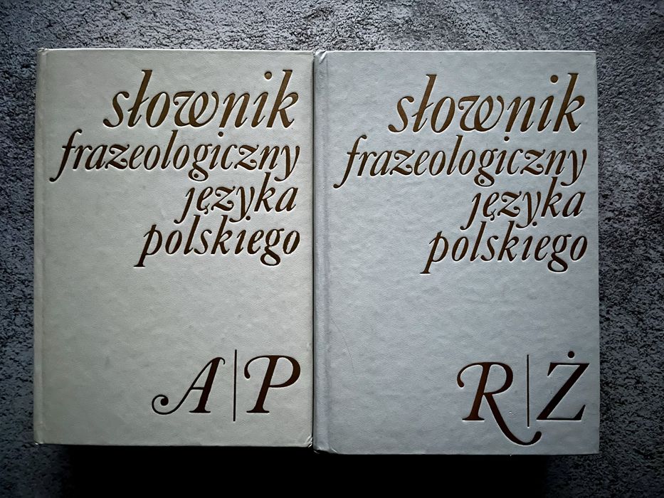 Słownik frazeologiczny jęz. polskiego Skorupka Wiedza Powszechna t.1-2