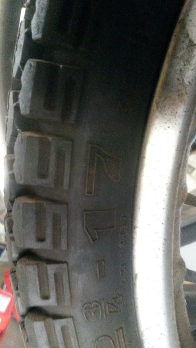 Yamaha RD 50 M  - jantes