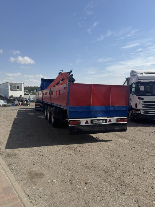 Продам напівпричіп з маніпулятором