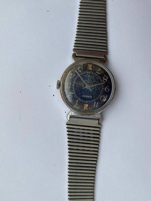 Часи "Победа" рабочі з рідним браслетом