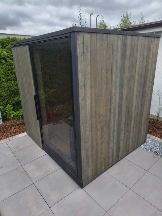 Sauna Ogrodowa | TERMO SOSNA | Konstrukcja C24 | MONTAŻ GRATIS