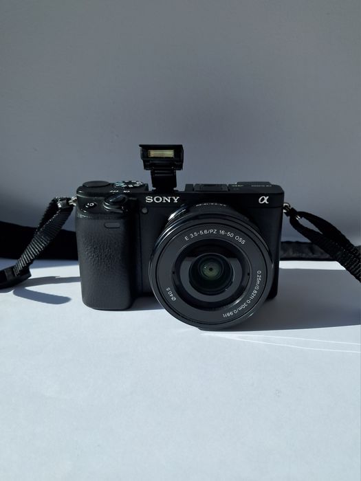 Sony Alpha 6400 + obiektyw