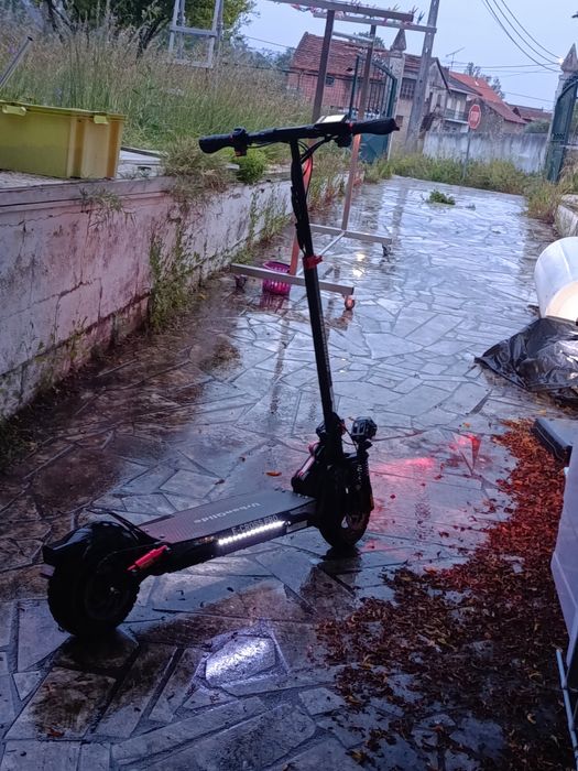 Trotinetes elétricas para troca