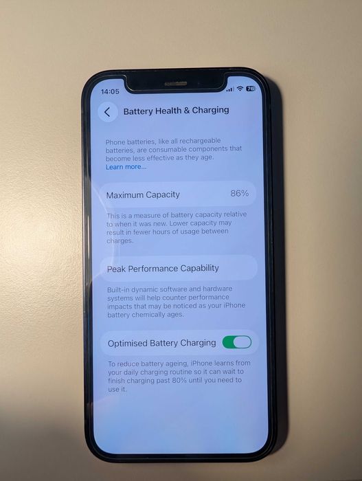 iPhone 12 mini 64GB Czarny 86% + oryginalne etui Apple