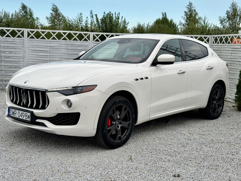 Maserati Levante 2020 R, LIFT, 3.0 430 KM, Q4, 4X4, Pełne Wyposażenie, ZAMIANA