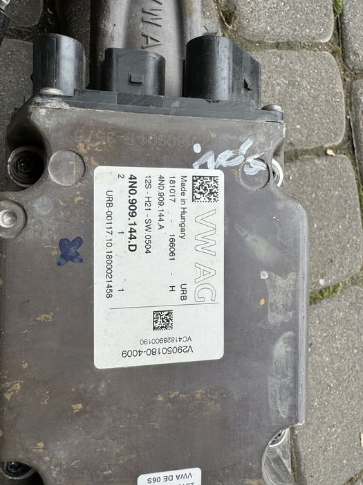 Maglownica Audi Q7 Q5 A6 A8 kompletna 4M1 4N0