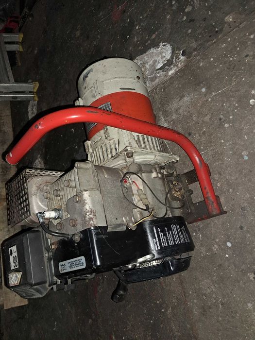 Agregat pradotwórczy -uszkodzony