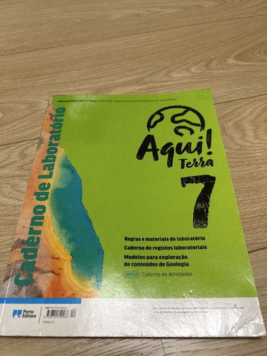 Aqui Terra ciencias naturais 7 ano caderno de laboratorio