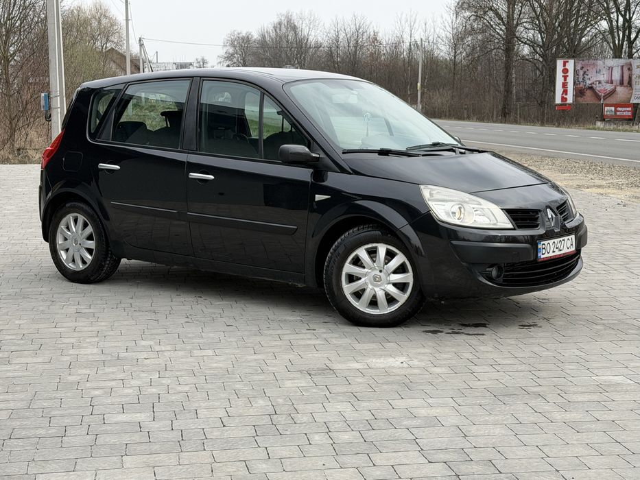 Гранд сценік 1.9 Дизиль