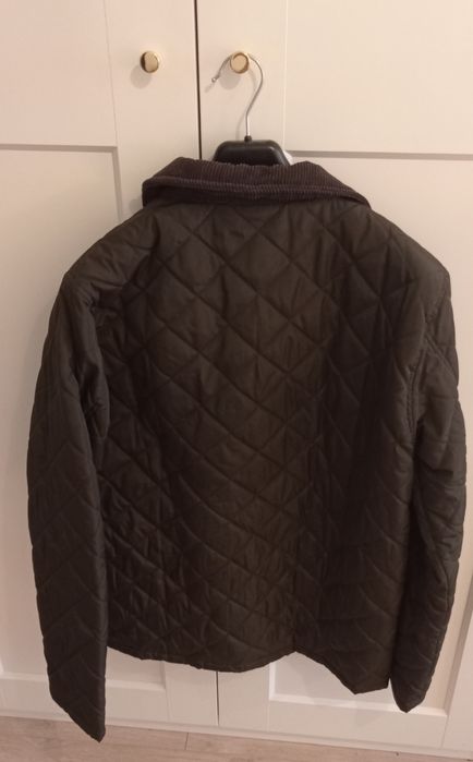 Kurtka wiosenna pikowana khaki 40