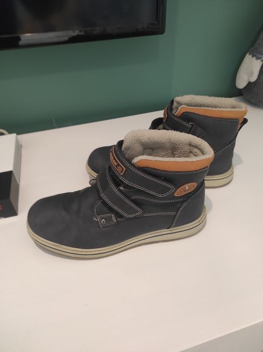 Buty zimowe chłopięce Action Boy nr.35