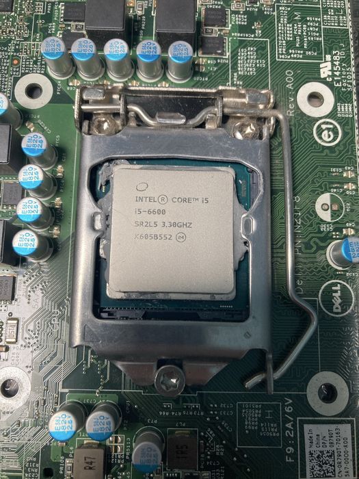płyta główna cpu+ram
