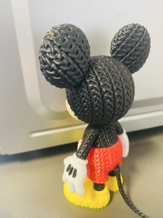 Mickey Mouse em 3d