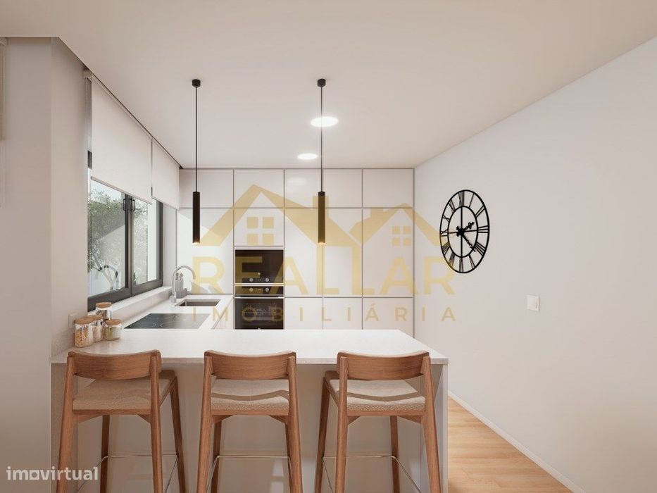 Novos Apartamentos T1, T2 e T3 - Localização Estratégica na Póvoa d...