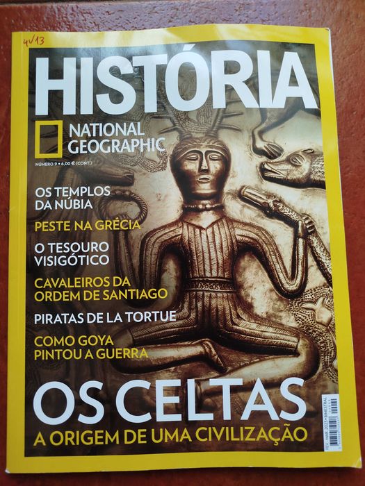 National Geographic História, números 6-10 [portes incluídos]