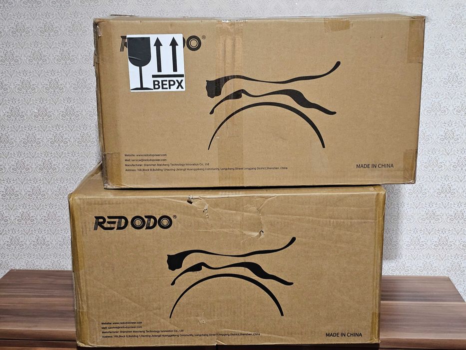 Акумулятор LiFePO4 Redodo 24v 100Ah BMS з Bluetooth