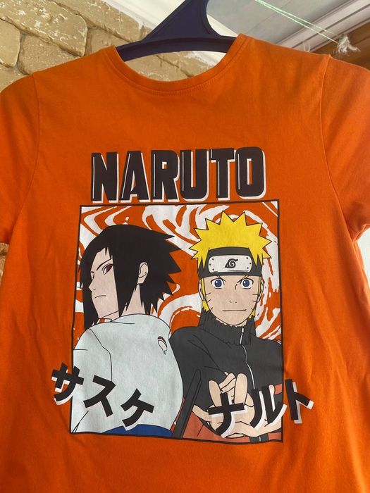 Футболка Naruto Shippuden оригінал | Стан нової | р. 140 (9-10 р)